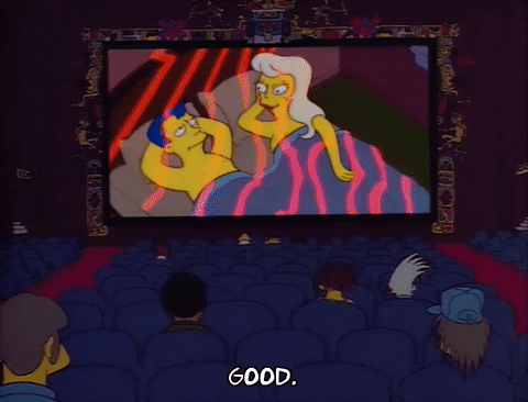 Season 3 Bed GIF by The Simpsons