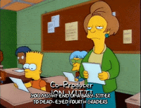 Season 3 Teacher GIF by The Simpsons