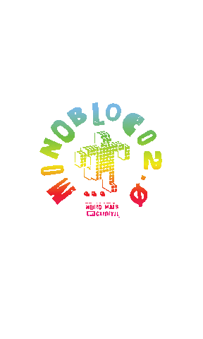 Sticker by Monobloco oficial