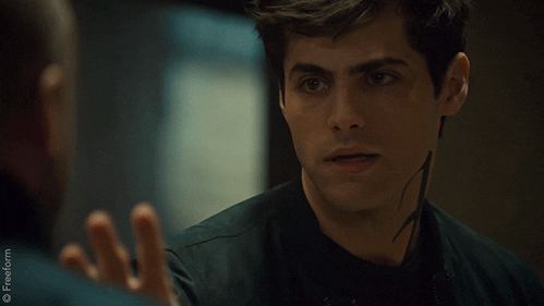 Go Away No GIF by Shadowhunters