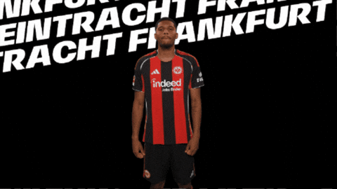 Valentines Day Love GIF by Eintracht Frankfurt