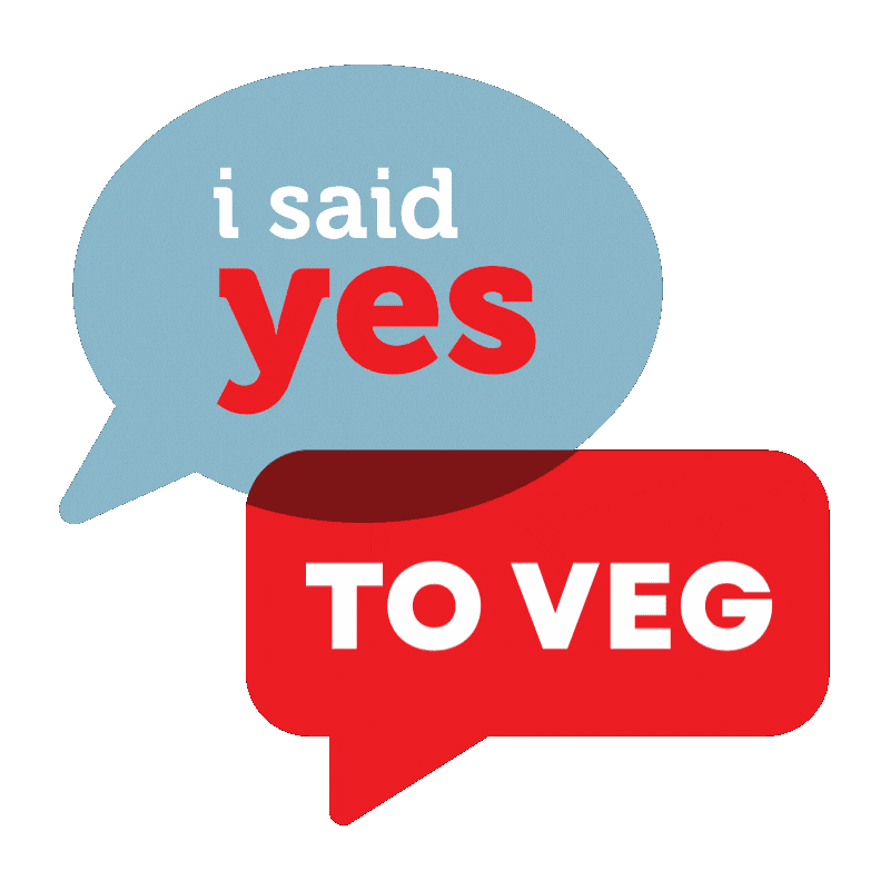 Veg Sticker by Veterinary Emergency Group