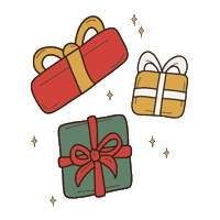 Christmas Love Sticker