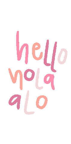 Rosa Hello Sticker