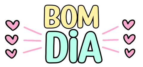 Bom Dia Frase Sticker