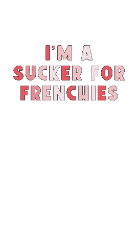 frenchiefriendsbrand frenchie french bulldog frenchie friends frenchie friends brand Sticker