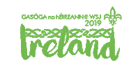 World Scout Jamboree Scouts Sticker by Scouting Ireland WSJ 2019
