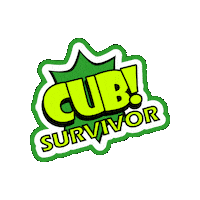 scoutingireland scouting ireland cub survivor Sticker