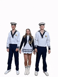 Blaue_Jungs karneval koln weiss bj GIF