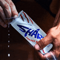 Energy Drink Cheers GIF by SHARK Energy