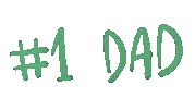 Fathers Day Dad Sticker by Emilia Desert
