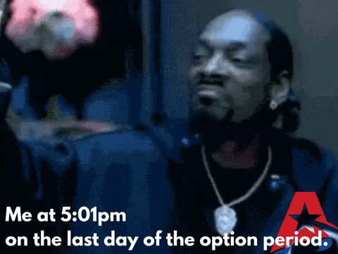 Option Period GIF by Ahart Real Estate