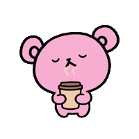 Coffee Time Sticker