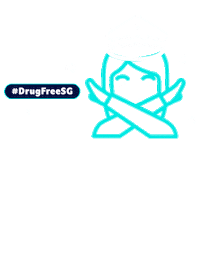 Sticker by CNBDrugFreeSG