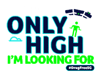 Drugs Singapore Sticker by CNBDrugFreeSG