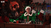 Christmas Thanks GIF by USA Network