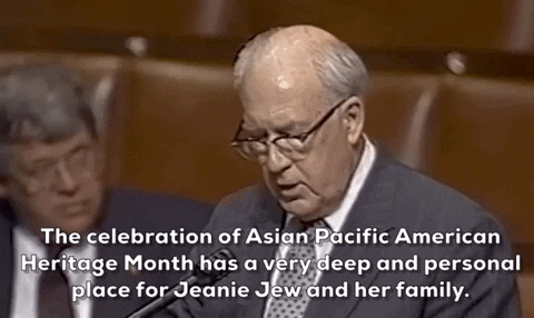 Aapi Heritage Month GIF by GIPHY News