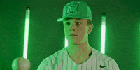 Baseball Ball GIF by Marshall University Athletics