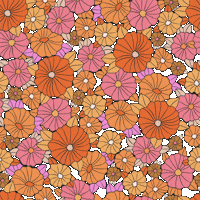 Fashion Flower GIF by cosmic child