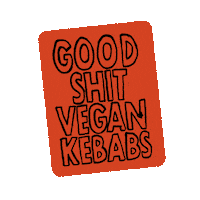 goodshitvegankebabs  Sticker