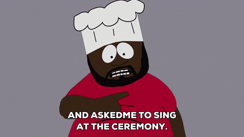pleased chef GIF by South Park 