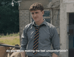 Awkward Normal People GIF by CBC