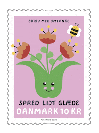 PostnordDK post stamp stamps postnord Sticker