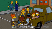 Episode 14 Superintendent Chalmers GIF by The Simpsons