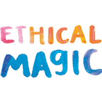 lagustasluscious magic chocolate ethical lagusta Sticker