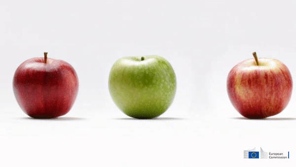 Food Apple GIF by European Commission