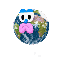 Sad Global Warming Sticker by José Fatkinson