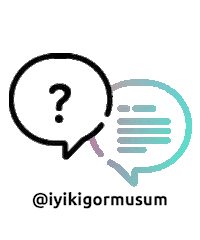 Quiz Sor Sticker by iyikigormusum