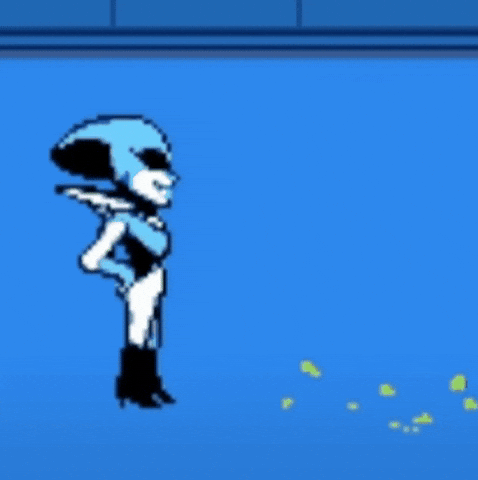 Killer Queen Deltarune GIF