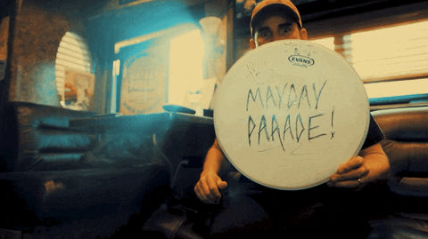 maydayparade giphyupload music rock pop punk GIF