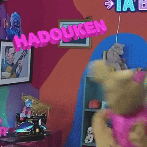 Hadouken GIF by LIBERUM