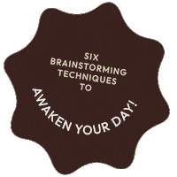 Inspire Good Morning Sticker by OAM Design Co.