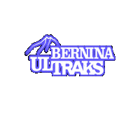 berninaultraks mountains bu alps trailrunning Sticker