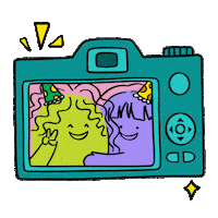 Bf Sticker by By Lizzie Parra