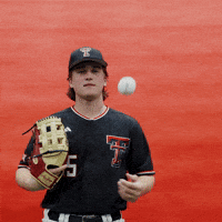 Caden Ferraro GIF by Texas Tech Baseball