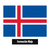 Iceland Flag Sticker by Formación Ninja