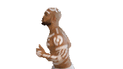 run correr Sticker by Carlinhos Brown