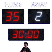2 Away Sticker