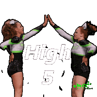 magic-cheer-circle magic cheerleading mcc high5 Sticker