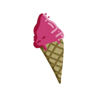 Icecream Softeis Sticker by lillemei