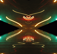 reflection nighttime GIF by John Fogarty