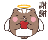 Cat Dango Sticker