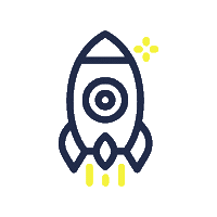 Ai Rocket Sticker by Inetum