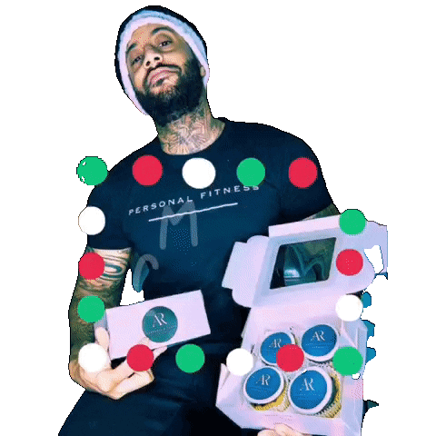 arpersonalfitness christmas xmas ar gifts Sticker