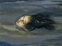 Sad In The River GIF by Barbara Pozzi