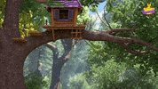 Tree House Lol GIF by Sunny Bunnies